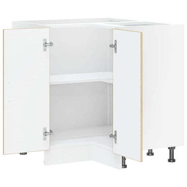 Kalmar Küchen-Eckunterschrank Sonoma-Eiche