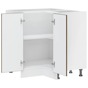 Eckunterschrank Küche Kalmar Braun Eichenoptik