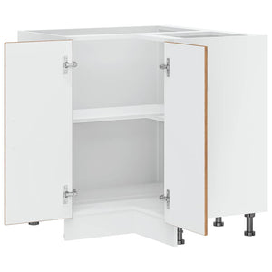 Eckunterschrank Küche Kalmar Altholz-Optik