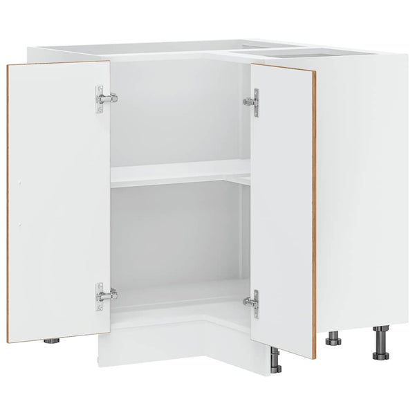 Eckunterschrank Küche Kalmar Altholz-Optik