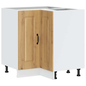 Kalmar Küchen-Eckunterschrank Artisan-Eiche
