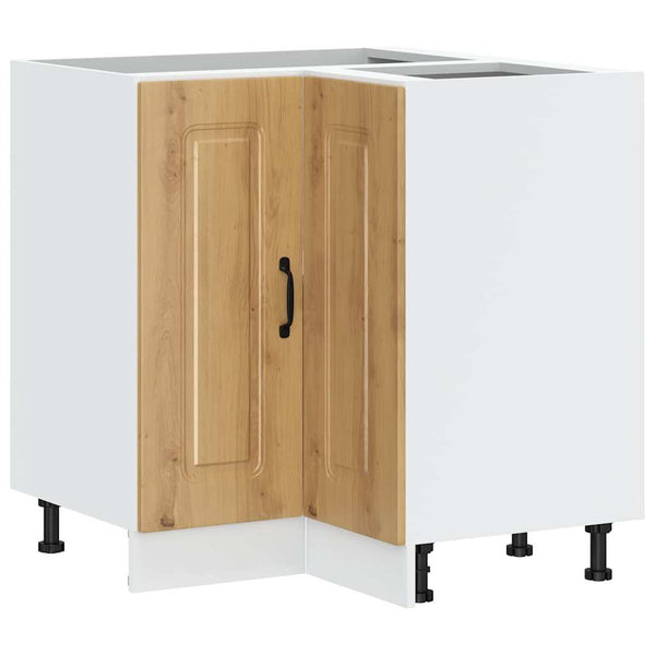 Kalmar Küchen-Eckunterschrank Artisan-Eiche