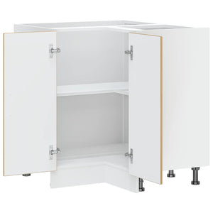 Kalmar Küchen-Eckunterschrank Artisan-Eiche
