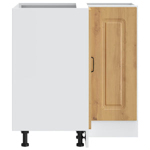 Kalmar Küchen-Eckunterschrank Artisan-Eiche