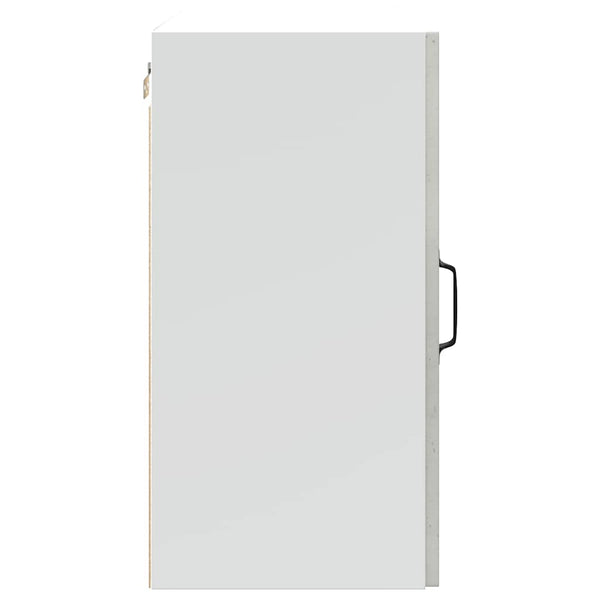 vidaXL Éléments hauts de cuisine 2 pcs Kalmar Gris béton Matériau à base de bois