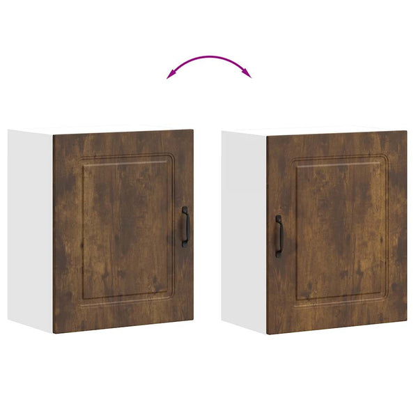 Küchen Hängeschränke 2er Set Räuchereiche