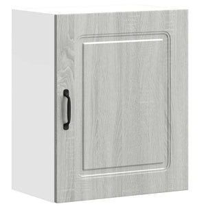 Küchen Hängeschränke, Grau Sonoma Holz, 2er-Set