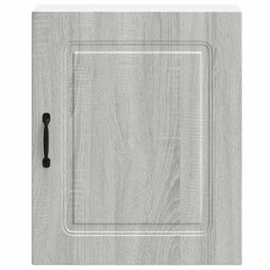 Küchen Hängeschränke, Grau Sonoma Holz, 2er-Set