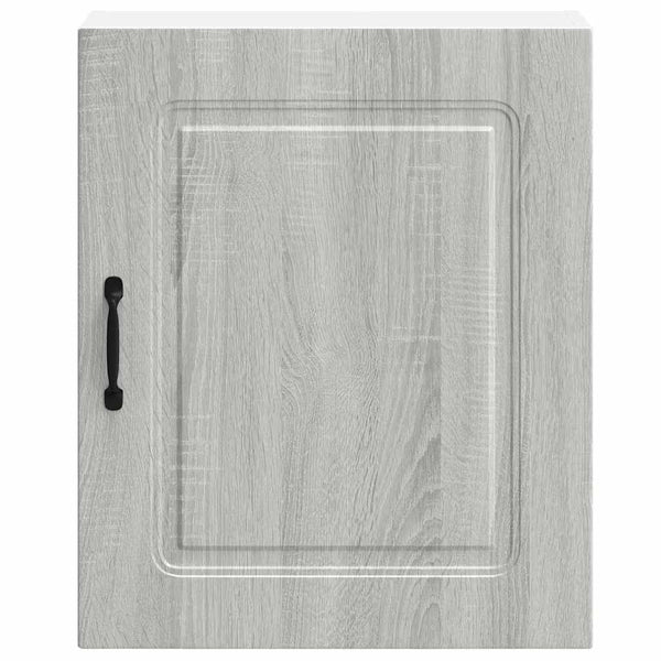 Küchen Hängeschränke, Grau Sonoma Holz, 2er-Set