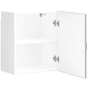 Küchen Hängeschränke, Grau Sonoma Holz, 2er-Set