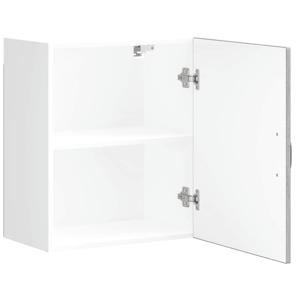 Küchen Hängeschränke, Grau Sonoma Holz, 2er-Set