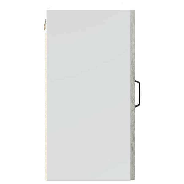 Küchen Hängeschränke, Grau Sonoma Holz, 2er-Set