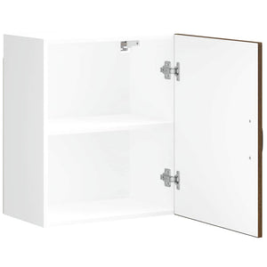Küchen Hängeschränke 2er Set Braun Eiche