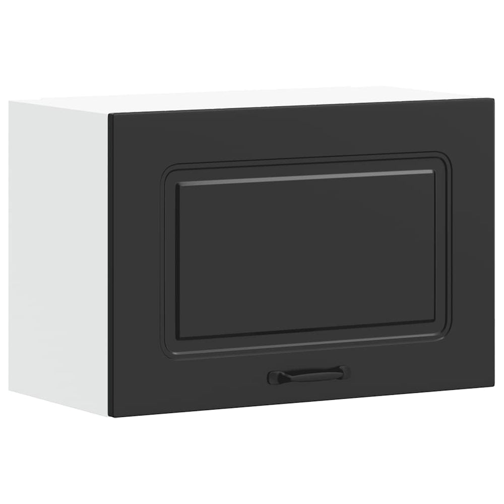 Küchen Hängeschrank Kalmar, Schwarz