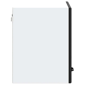 Küchen Hängeschrank Kalmar, Schwarz