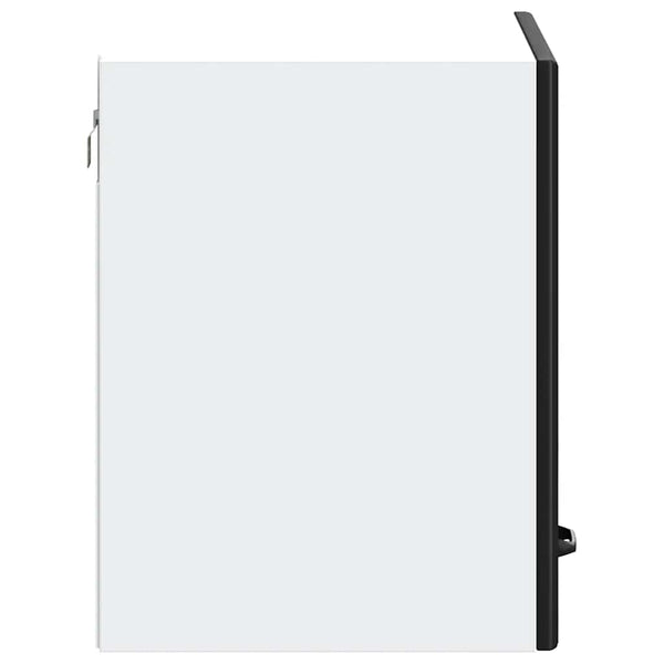 Küchen Hängeschrank Kalmar, Schwarz
