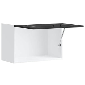 Küchen Hängeschrank Kalmar, Schwarz