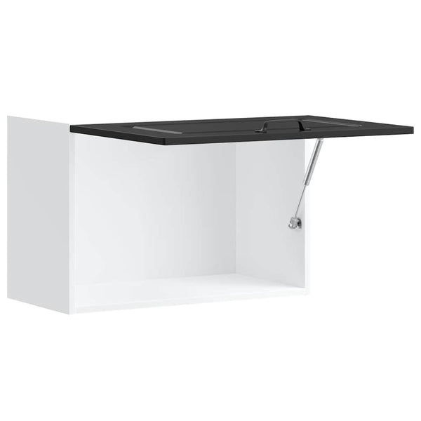 Küchen Hängeschrank Kalmar, Schwarz