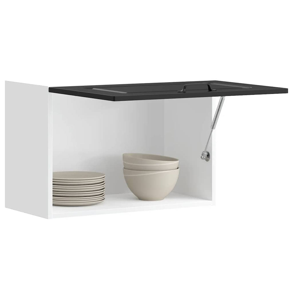 Küchen Hängeschrank Kalmar, Schwarz