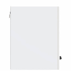 Küchen Hängeschrank Hochglanz Weiß