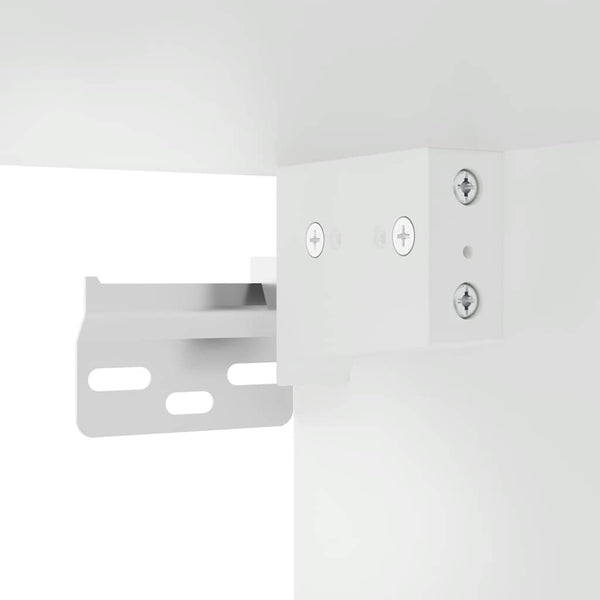 Küchen Hängeschrank Hochglanz Weiß