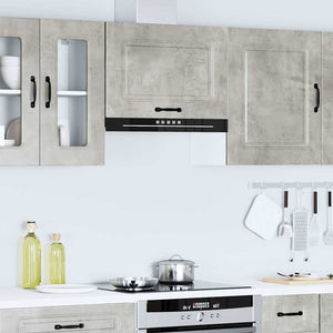 Küchen Hängeschrank Betongrau