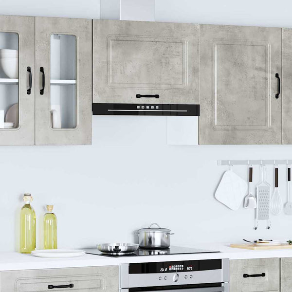 Küchen Hängeschrank Betongrau