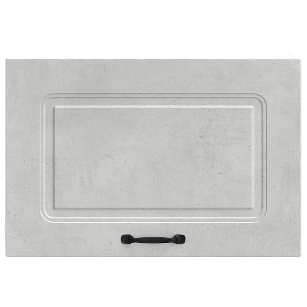 Küchen Hängeschrank Betongrau