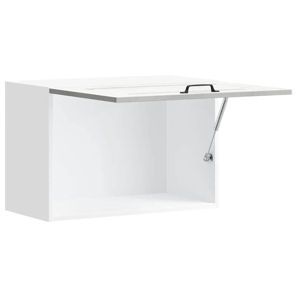 Küchen Hängeschrank Betongrau