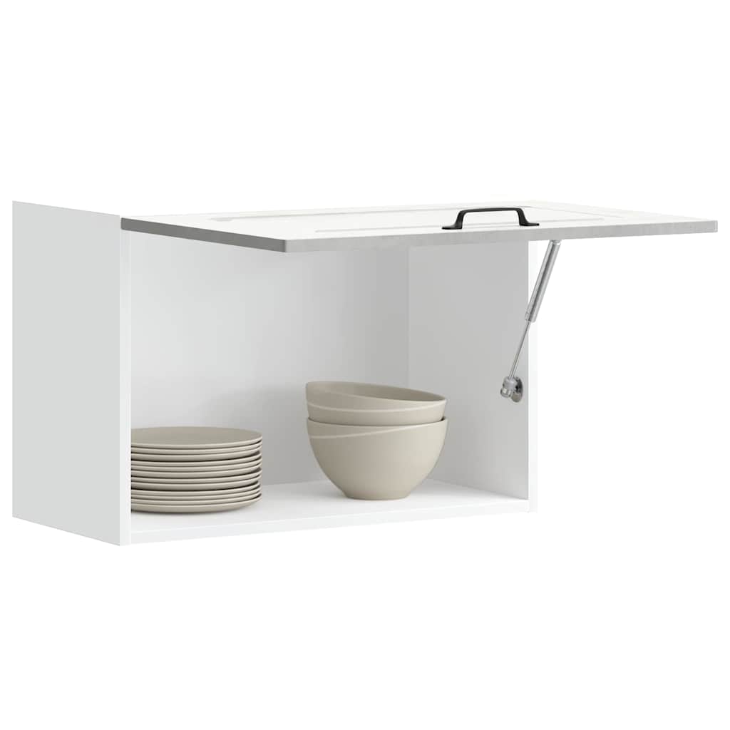 Küchen Hängeschrank Betongrau