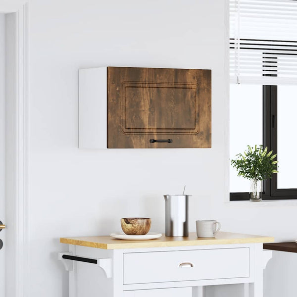 Küchen Hängeschrank Räuchereiche
