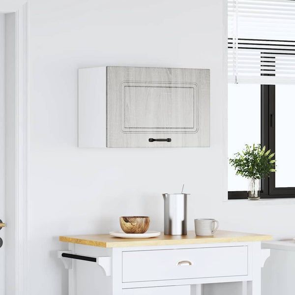 Küchen Hängeschrank Grau Sonoma Holz