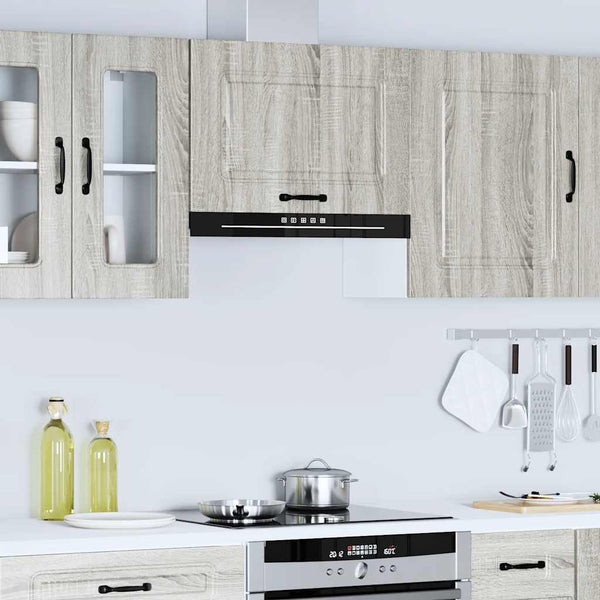 Küchen Hängeschrank Grau Sonoma Holz