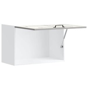 Küchen Hängeschrank Grau Sonoma Holz