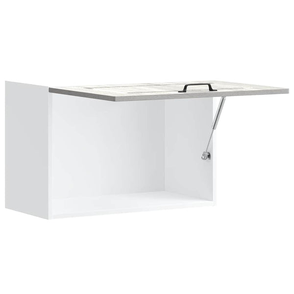 Küchen Hängeschrank Grau Sonoma Holz