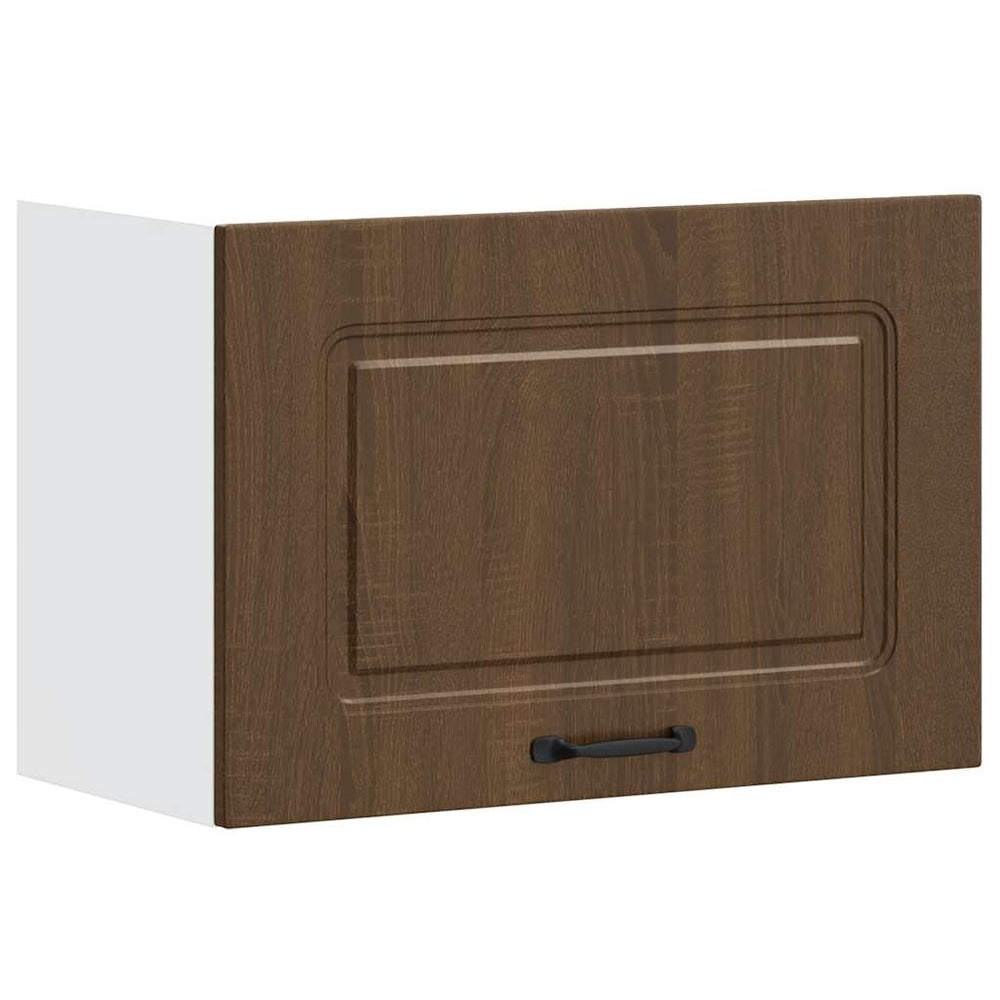 Küchen Hängeschrank Kalmar Braun Eiche
