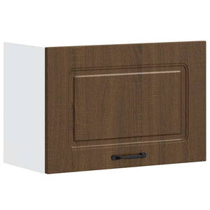 Küchen Hängeschrank Kalmar Braun Eiche