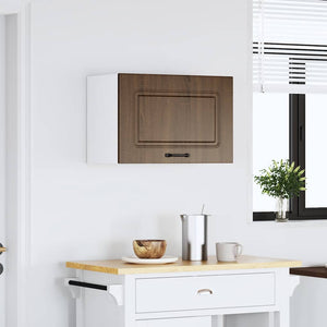 Küchen Hängeschrank Kalmar Braun Eiche