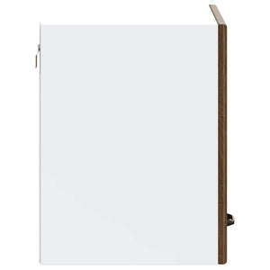 Küchen Hängeschrank Kalmar Braun Eiche