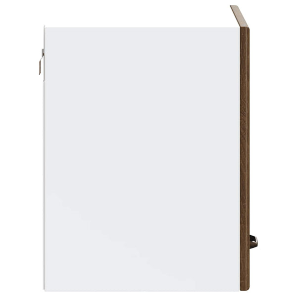 Küchen Hängeschrank Kalmar Braun Eiche