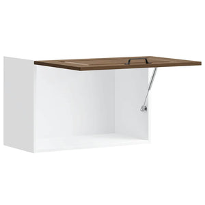 Küchen Hängeschrank Kalmar Braun Eiche