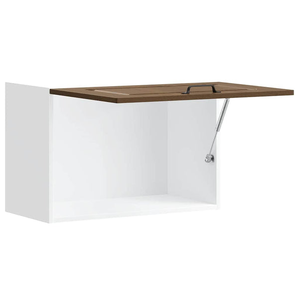 Küchen Hängeschrank Kalmar Braun Eiche