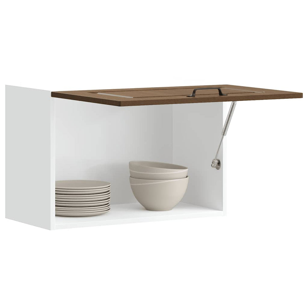 Küchen Hängeschrank Kalmar Braun Eiche