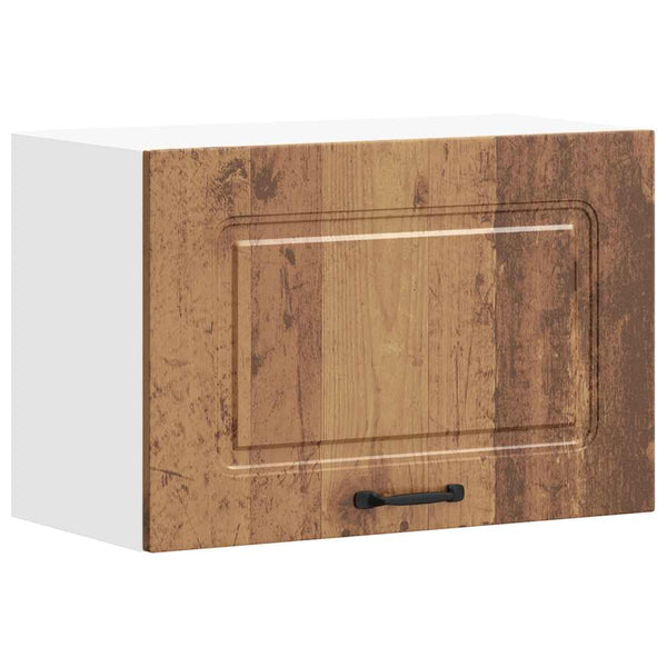 Hängeschrank Küche Altholz-Optik