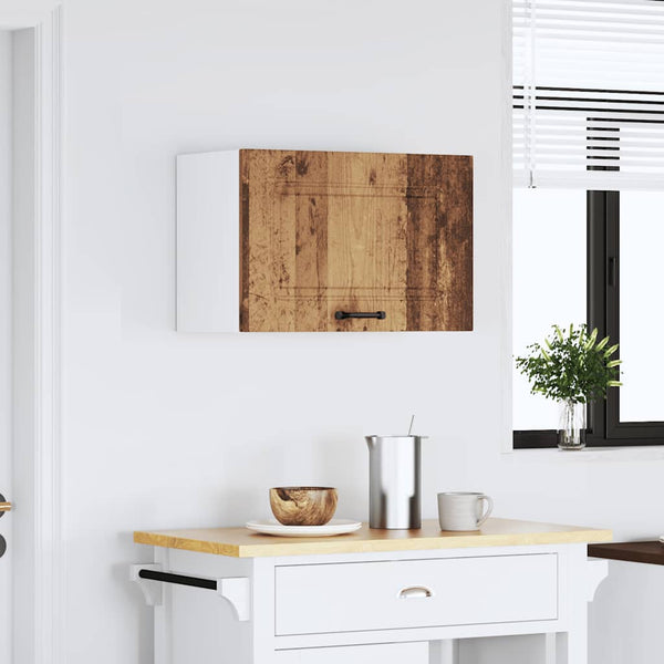 Hängeschrank Küche Altholz-Optik