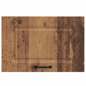 Hängeschrank Küche Altholz-Optik