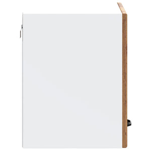 Hängeschrank Küche Altholz-Optik