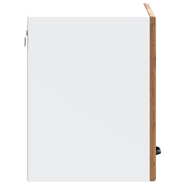 Hängeschrank Küche Altholz-Optik