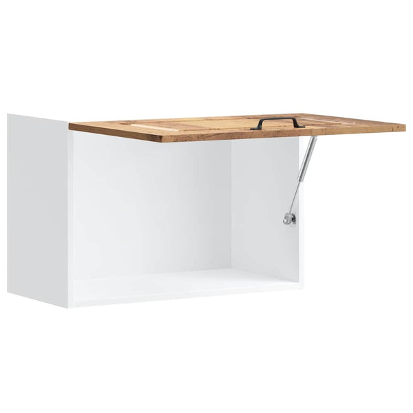 Hängeschrank Küche Altholz-Optik