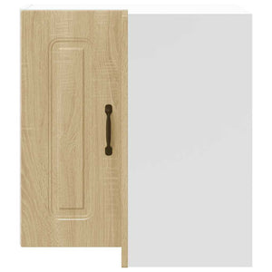 Küchen Eckhängeschrank Sonoma-Eiche